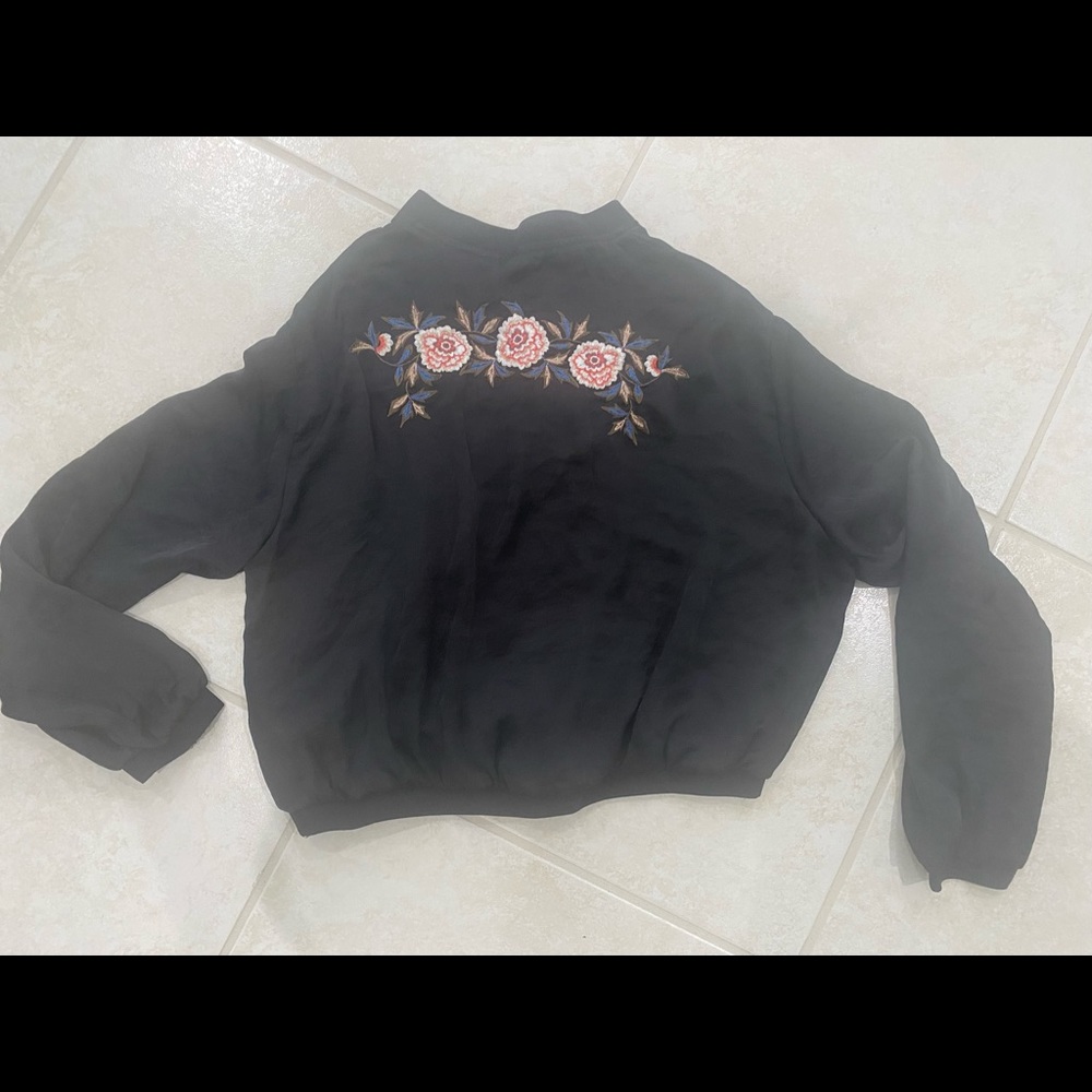 Medium Faux Silk top from Zara